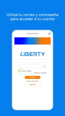 Mi Liberty android App screenshot 0